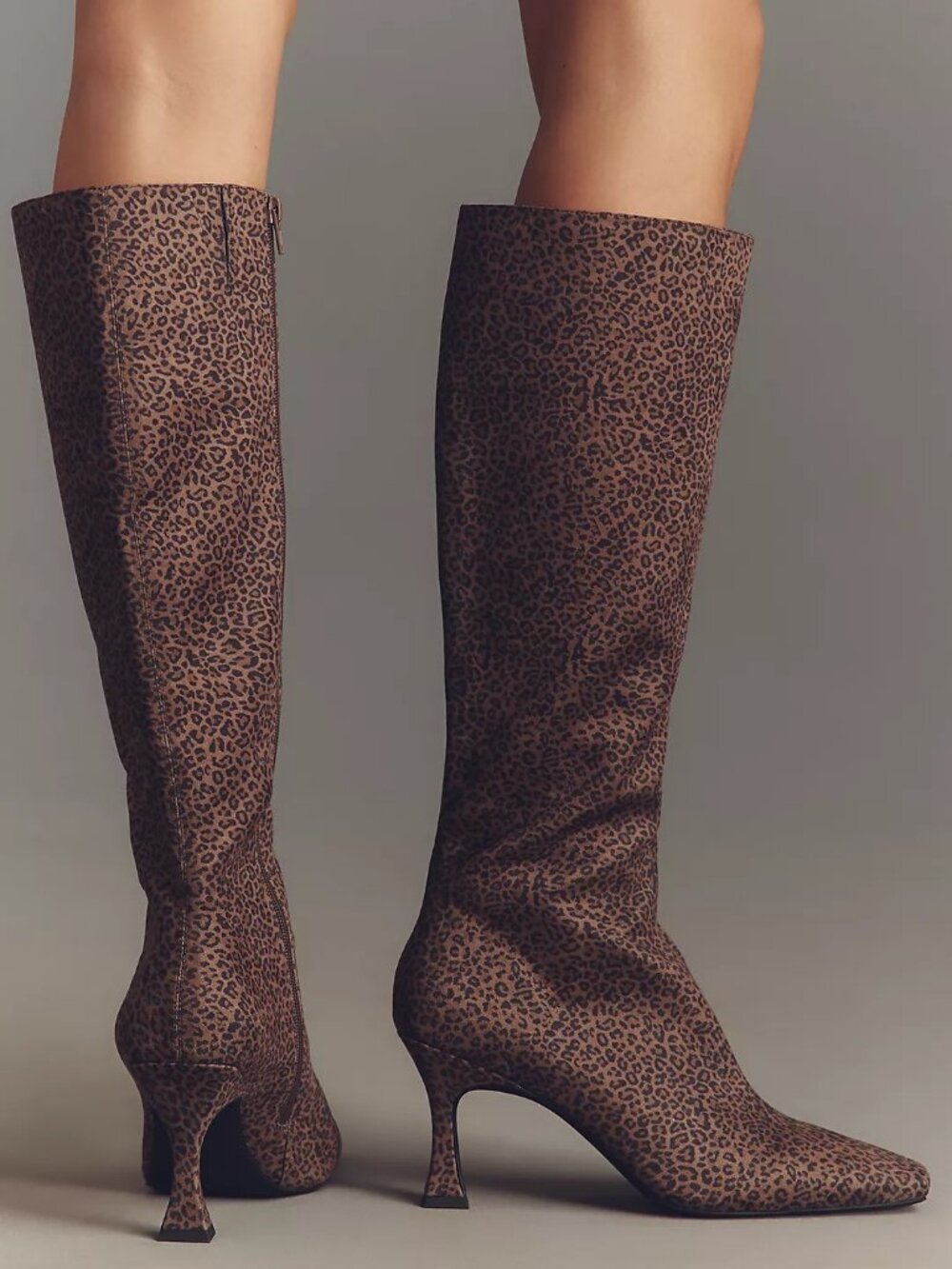 Jeffrey Campbell Checkmate Boots 7.5